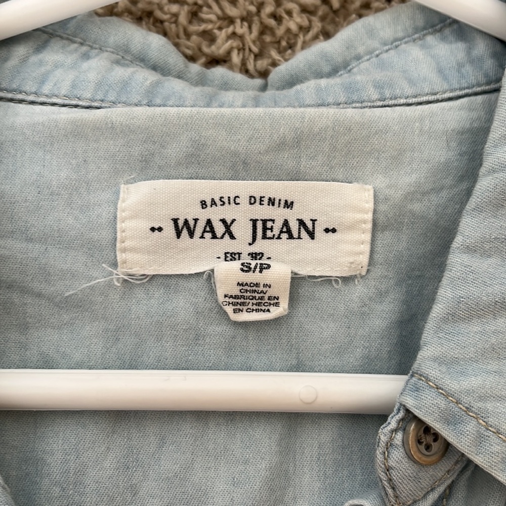 Wax Jean basic Denim - Picture 3 of 5